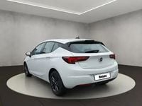 Gebraucht Opel Astra Design & Tech 110 PS (80 kW) 2022 Schnee weiß (uni) Limousine