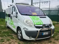 Gebraucht Opel Vivaro 114 PS (83 kW) 2013 Weiß Van / Kleinbus