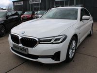 Gebraucht BMW 530e iPerformance 292 PS (214 kW) 2021 Weiß Limousine