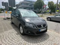 Gebraucht Seat Alhambra Style 177 PS (130 kW) 2020 Grau Van / Kleinbus