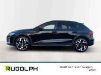 Używany Audi A3 S-Line 150 KM (110 kW) 2025 Czarny Sedan/Limuzyna