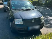 Usata Fiat Panda 2009 Nero Utilitaria