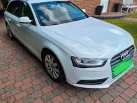 Gebraucht Audi A4 177 PS (130 kW) 2013 Weiß Kombi