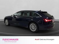 Gebraucht Audi A6 Design 299 PS (219 kW) 2022 Blau Kombi
