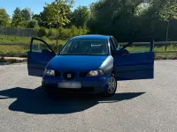 Gebraucht Seat Ibiza 75 PS (55 kW) 2004 Blau Kleinwagen