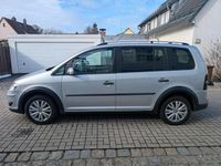 Gebraucht VW Touran Cross 170 PS (125 kW) 2009 Silber Van / Kleinbus