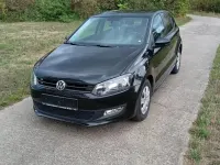 Gebraucht VW Polo 105 PS (77 kW) 2010 Schwarz Kleinwagen