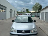 Używany VW Polo 64 KM (47 kW) 2002 Srebrny Hatchback