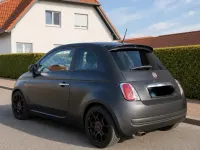 Gebraucht Fiat 500 95 PS (69 kW) 2011 Schwarz Kleinwagen