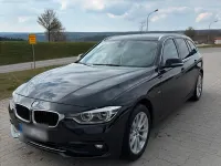 Gebraucht BMW 320 190 PS (139 kW) 2017 Schwarz Kombi