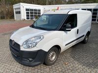 Gebraucht Fiat Doblò 90 PS (66 kW) 2012 Weiß Van / Kleinbus