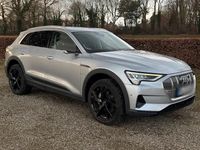 Gebraucht Audi e-tron Advanced 300 kW (408 PS) 2019 Grau SUV