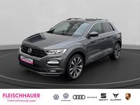 Gebraucht VW T-Roc R-line 150 PS (110 kW) 2021 Grau SUV