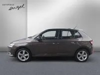 Gebraucht Skoda Fabia Cool Plus 95 PS (69 kW) 2019 Maple braun metallic Kleinwagen