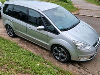 Gebraucht Ford Galaxy 130 PS (95 kW) 2006 Silber Van / Kleinbus