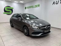 Gebraucht Mercedes CLA200 AMG line 136 PS (100 kW) 2017 Mountaingrau Coupé