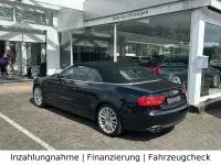 Gebraucht Audi Cabriolet Comfort 160 PS (117 kW) 2009 Schwarz Cabrio