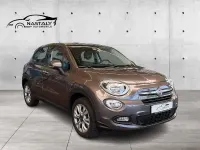 Gebraucht Fiat 500X Pop Star 110 PS (80 kW) 2016 Braun SUV