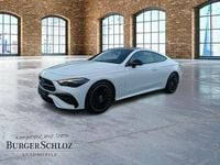 Gebraucht Mercedes CLE300 AMG 258 PS (189 kW) 2024 Unilack polarweiß Coupé