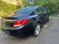 Gebraucht Opel Insignia Edition 131 PS (96 kW) 2011 Karbonschw graphitschw midnigh Limousine