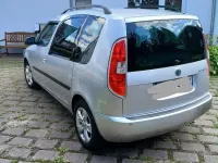Gebraucht Skoda Roomster 85 PS (62 kW) 2008 Grau Van / Kleinbus