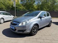 Gebraucht Opel Corsa Edition 60 PS (44 kW) 2009 Lichtsilber m2 Kleinwagen