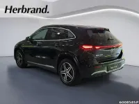 Gebraucht Mercedes EQA300 Advanced 167 kW (228 PS) 2025 Metalliclack kosmosschwarz SUV