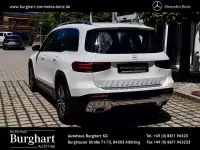Gebraucht Mercedes GLB180 Advanced 136 PS (100 kW) 2025 Unilack polarweiß SUV