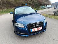 Gebraucht Audi A3 Attraction 105 PS (77 kW) 2010 Blau Kleinwagen