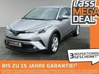 Gebraucht Toyota C-HR 116 PS (85 kW) 2019 Metalstreamgrau metallic SUV