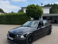 Gebraucht BMW 318 M Sport 140 PS (102 kW) 1997 Schwarz Kombi