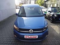 Gebraucht VW Caddy Trendline 102 PS (75 kW) 2019 Acapulcoblau metallic Van / Kleinbus