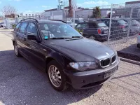 Gebraucht BMW 320 Exclusive 150 PS (110 kW) 2005 Schwarz Kombi