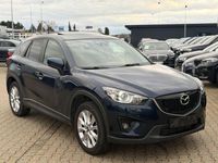Gebraucht Mazda CX-5 Sports-Line 175 PS (128 kW) 2015 Blau SUV