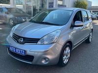 Usata Nissan Note 88 CV (64 kW) 2010 Argento Monovolume