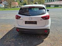 Gebraucht Mazda CX-5 Exclusive-Line 150 PS (110 kW) 2015 Weiß SUV