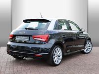 Gebraucht Audi A1 Sportback Admired 95 PS (69 kW) 2018 Mythosschwarz metallic Kleinwagen