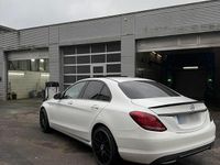 Gebraucht Mercedes C220 170 PS (125 kW) 2016 Weiß Limousine