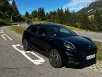 Gebraucht Ford Puma ST-Line 155 PS (114 kW) 2020 Schwarz SUV