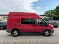 Używany Ford Transit Trend 125 KM (91 kW) 2012 Czerwony Pickup