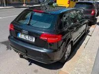 Gebraucht Audi A3 Attraction 125 PS (91 kW) 2011 Schwarz Kleinwagen