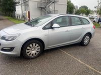 Gebraucht Opel Astra Style 110 PS (80 kW) 2014 Silber Kombi
