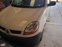 Gebraucht Renault Kangoo 82 PS (60 kW) 2003 Weiß Van / Kleinbus