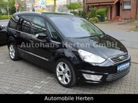 Gebraucht Ford Galaxy Titanium 163 PS (119 kW) 2012 Schwarz Van / Kleinbus