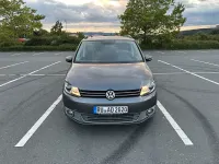 Gebraucht VW Touran 140 PS (102 kW) 2011 Schwarz Van / Kleinbus