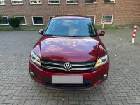 Używany VW Tiguan 122 KM (89 kW) 2012 Czerwony SUV