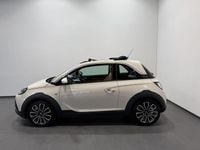 Gebraucht Opel Adam Rocks Rocks 101 PS (74 kW) 2016 Weiß Kleinwagen