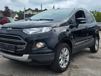 Usado Ford Ecosport Titanium 125 CV (91 kW) 2014 Negro SUV