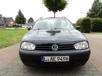 Gebraucht VW Golf IV 105 PS (77 kW) 2002 Blau Kombi