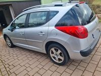 Gebraucht Peugeot 207 120 PS (88 kW) 2009 Silber Kombi